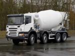 Scania P380 8x4 Mixer 2004 года